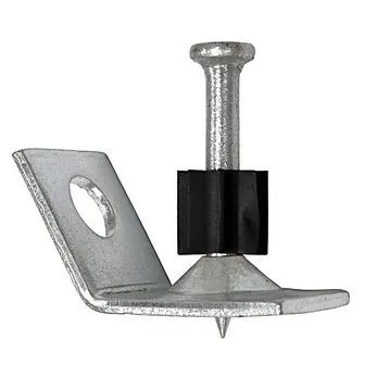 .157” x 1-1/16” Simpson Strong-Tie PECLDPA Powder-Actuated 120-Deg Compact Ceiling Clip, Box Count: 100