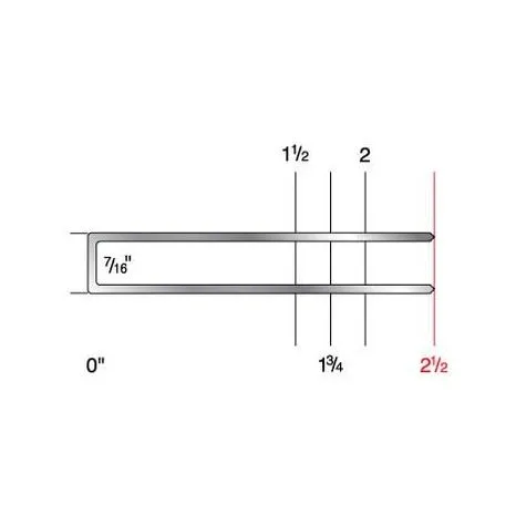 1580CGR – 2-1/2″, Box Count: 5000