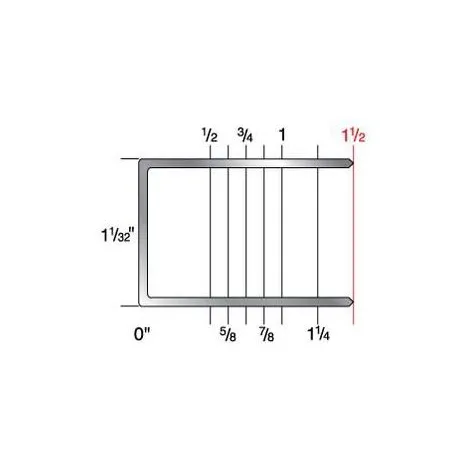 1748CGR – 1-1/2″, Box Count: 10000