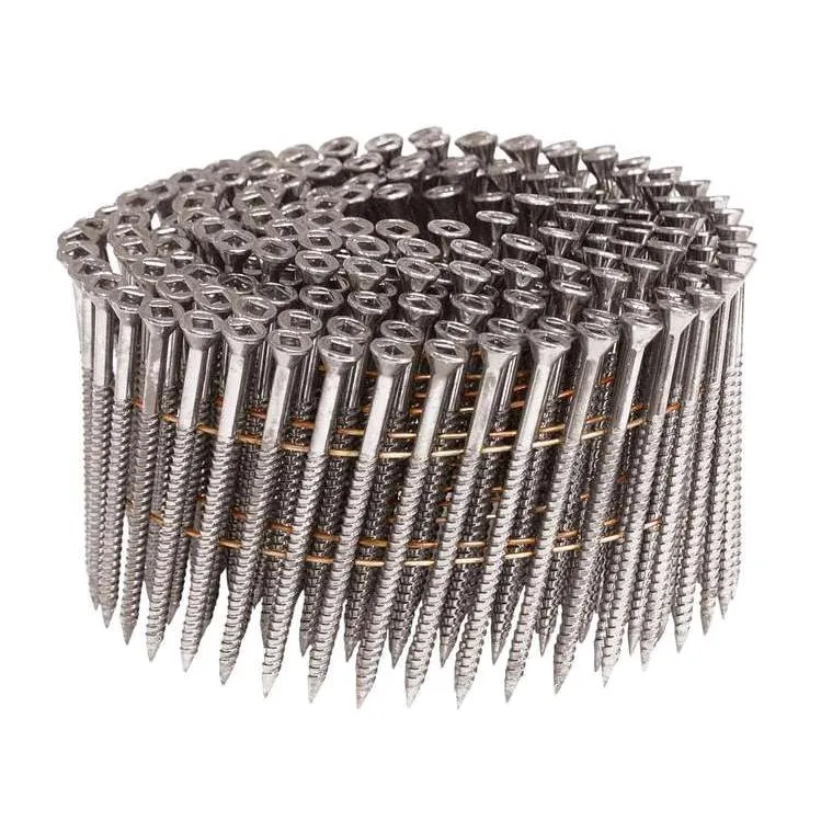 2-1/2″ x .113 Fine Thread TX15 FasCoat, Box Count: 2000