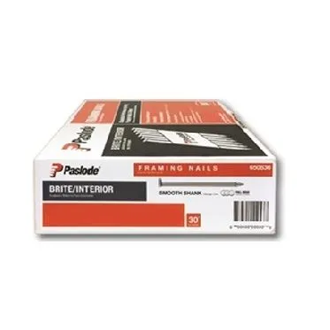 2-3/8″ x .113 Smooth Brite RounDrive Nail, Box Count: 5000