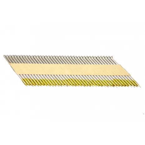 2″ x .113 Ring 304 Stainless Offset Paper Tape Nail, Box Count: 2000