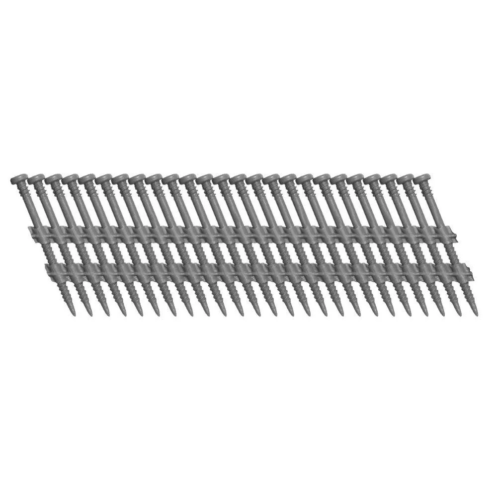 2″ x .120 BeckDeck Thread Square Grey, Box Count: 1000