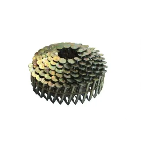 2″ x .120 Electro-Galvanized Coil Roofing Nail, Box Count: 3600