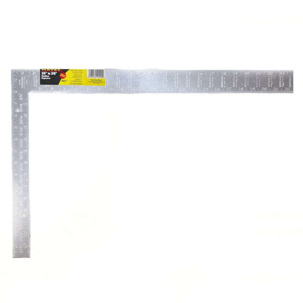 24 Inch Aluminum Rafter Square