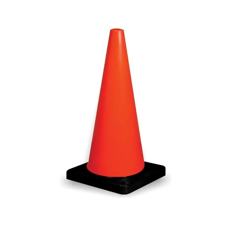 28″ Traffic Cone With 5lbs Base