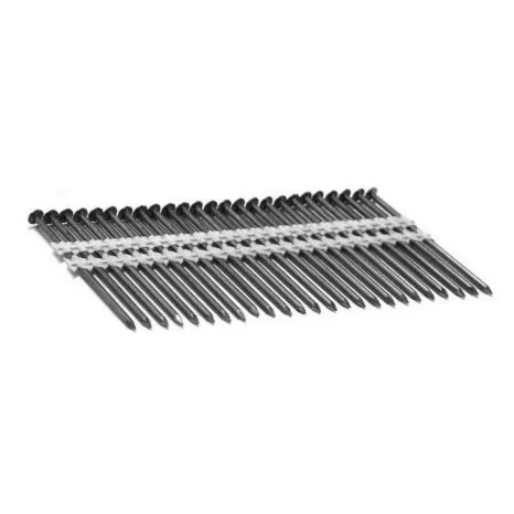 3″ x .120 Ring 304 Stainless Plastic Strip Framing Nail, Box Count: 2000