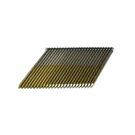3″ x .131 Smooth Clipped Head Wire Strip Nails, Box Count: 2000
