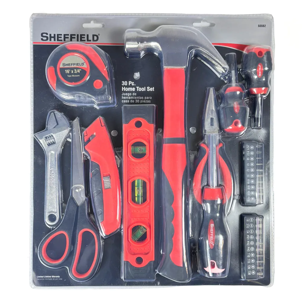 30 Piece Home Tool Kit