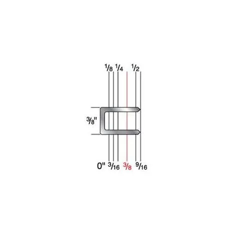 3112CSS – 3/8″ Stainless Steel, Box Count: 10000