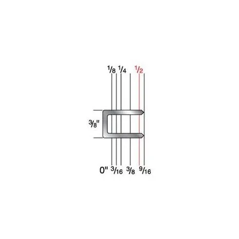 3116C – 1/2″, Box Count: 10000