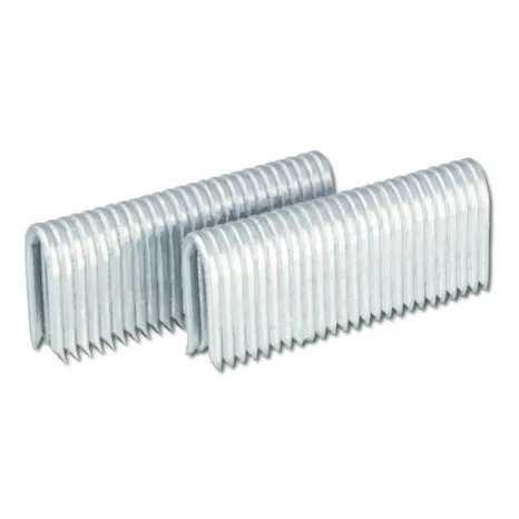 3/4″ Crown x 1-3/4″ Leg 9 Ga. HDG Divergent Tip Barbed Fence Staples, Box Count: 1000