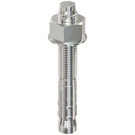 3/4” x 5-1/2” Strong-Tie 304 Stainless Strong-Bolt 2 Wedge Anchor, Box Count: 10