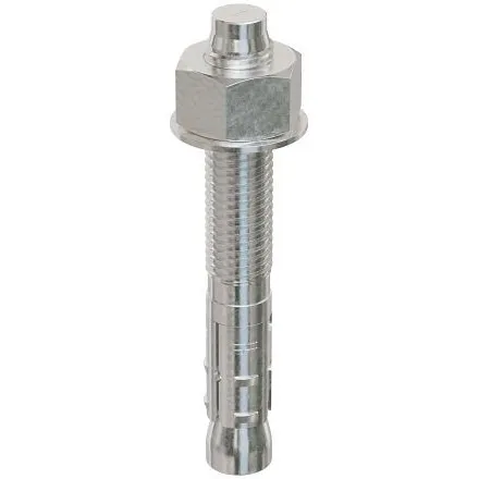 3/4” x 5-1/2” Strong-Tie 316 Stainless Strong-Bolt 2 Wedge Anchor, Box Count: 10