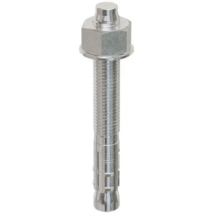 3/4” x 6-1/4” Strong-Tie 316 Stainless Strong-Bolt 2 Wedge Anchor, Box Count: 10