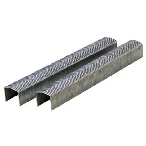 3/8″ Crown x 1/2″ Leg Galvanized Chisel Point Heavy-Duty Staples, Box Count: 5000