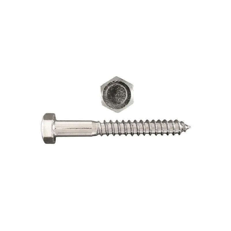 3/8″ Hex Head Lag Bolt-Zinc Plated