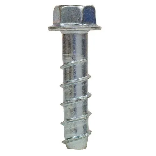 3/8” x 1-3/4″ Strong-Tie Zinc Titen HD Heavy-Duty Concrete Masonry Screw, Box Count: 50