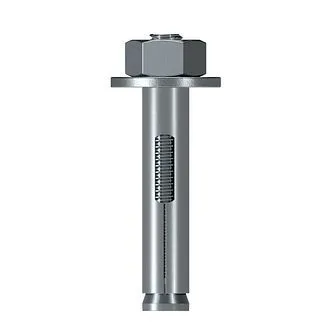 3/8” x 1-7/8” Strong-Tie Hex Head Sleeve-All Sleeve Anchor, Box Count: 50