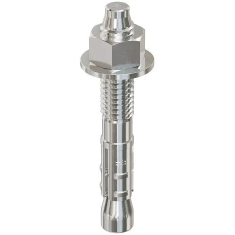 3/8” x 2-3/4” Strong-Tie 304 Stainless Strong-Bolt 2 Wedge Anchor, Box Count: 50