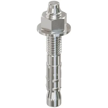 3/8” x 2-3/4” Strong-Tie 316 Stainless Strong-Bolt 2 Wedge Anchor, Box Count: 50