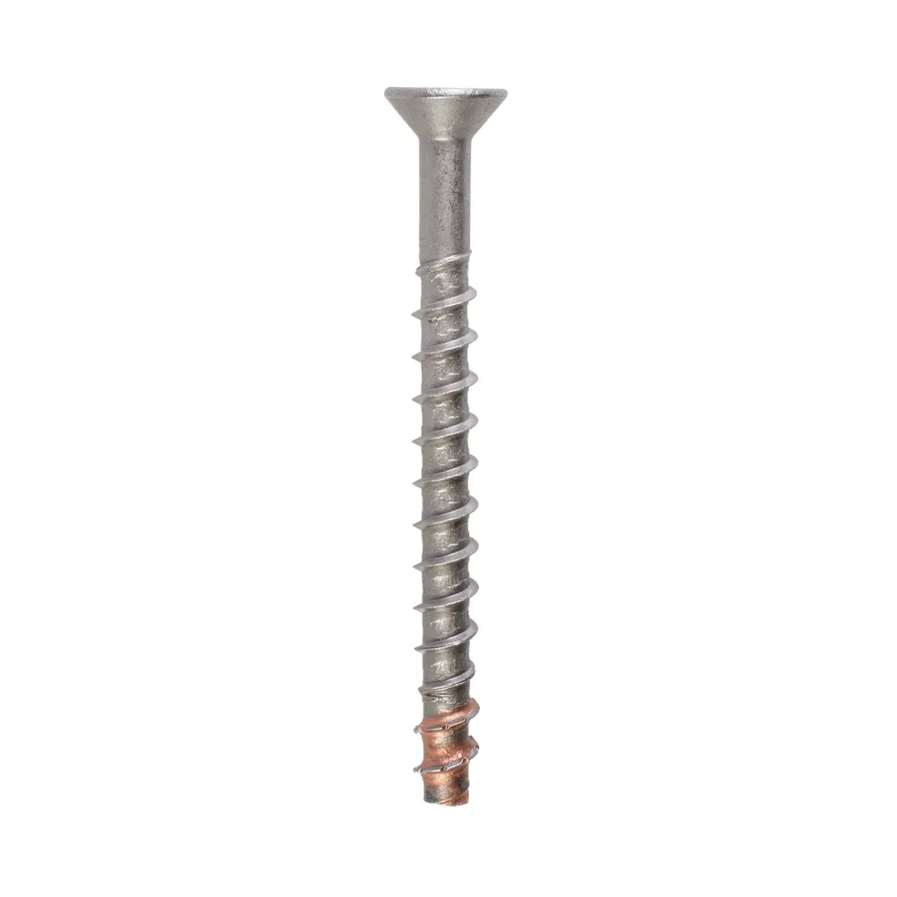3/8” x 3” Strong-Tie 316 Stainless Titen HD Countersunk Head Concrete Masonry Screw, Box Count: 25