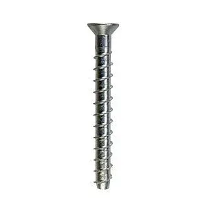 3/8” x 3” Strong-Tie Zinc Titen HD Countersunk Head Concrete Masonry Screw, Box Count: 50