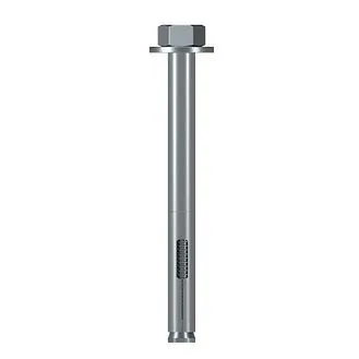 3/8” x 4” Strong-Tie Hex Head Sleeve-All Sleeve Anchor, Box Count: 50
