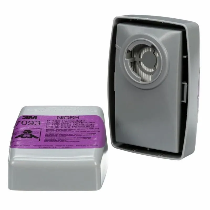 3M P100 7093 Particulate Filter – 6 prs