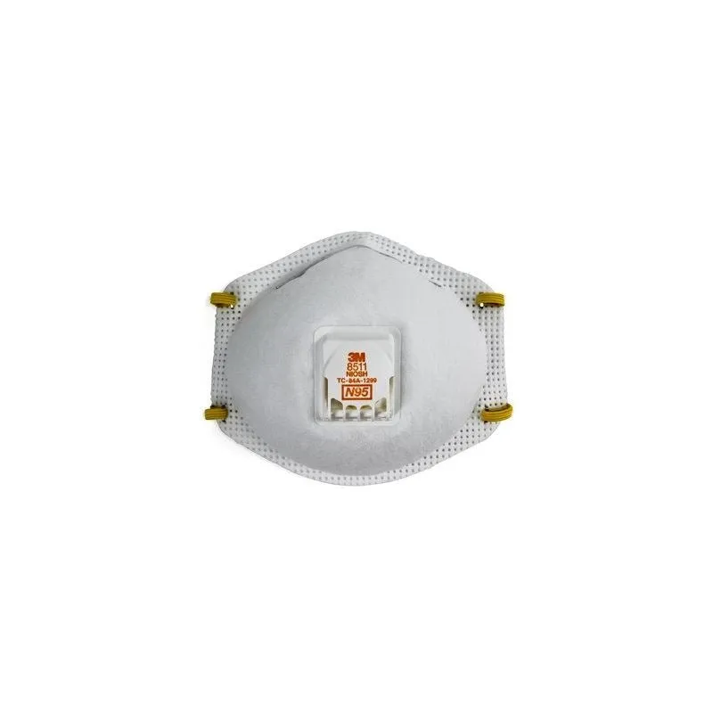 3M | Particulate Respirator 8511, N95 Respiratory Protection – 10 pack