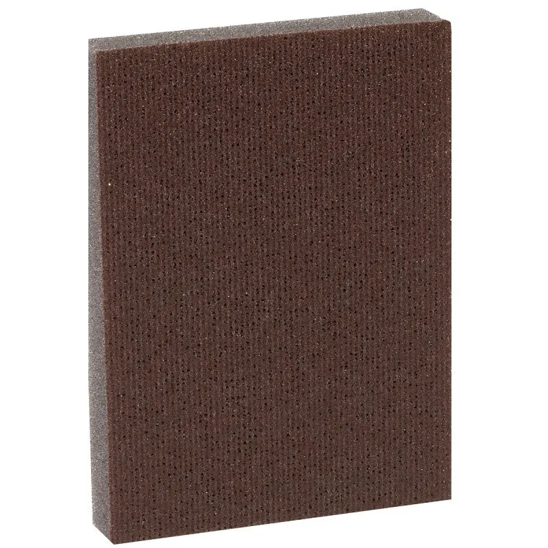 3M Pro-Pad 07059 Sanding Sponge, 4 in L, 2-7/8 in W, 100 Grit (Pack of 54)