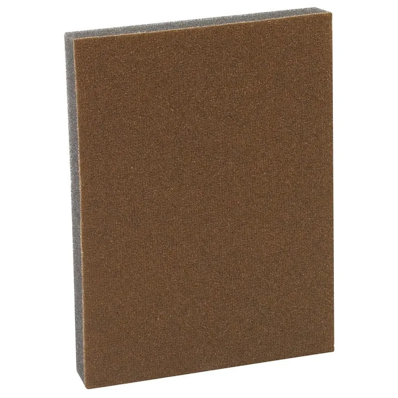3M Pro-Pad 07060 Sanding Sponge, 4 in L, 2-7/8 in W, 150 Grit, Very Fine (Pack of 54)