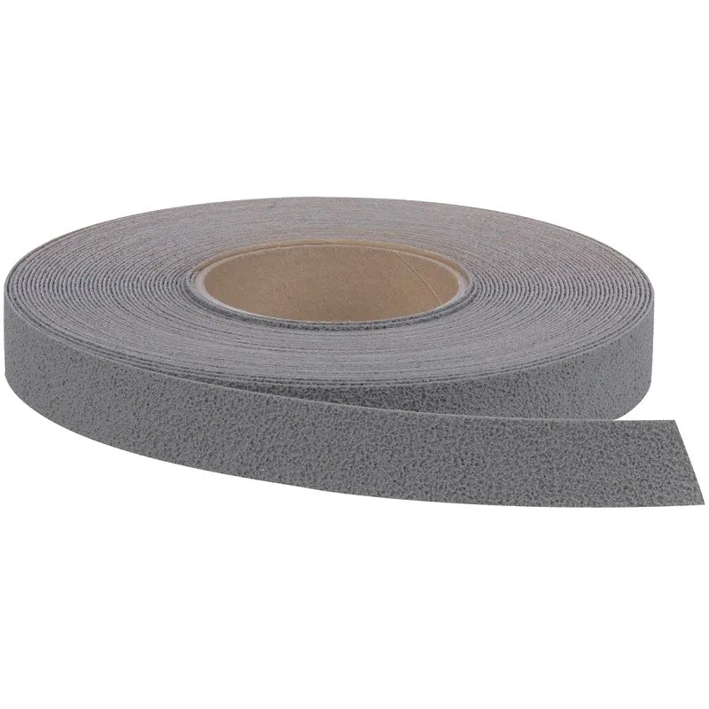 3M Safety-Walk 7739 Resilient Tread, 60 ft L, 1 in W, Gray