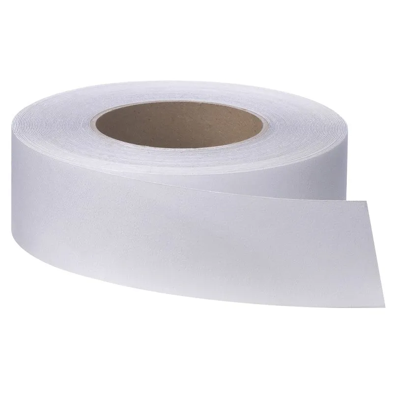 3M Safety-Walk 7752 Tread, 60 ft L, 2 in W, Vinyl Backing, Clear