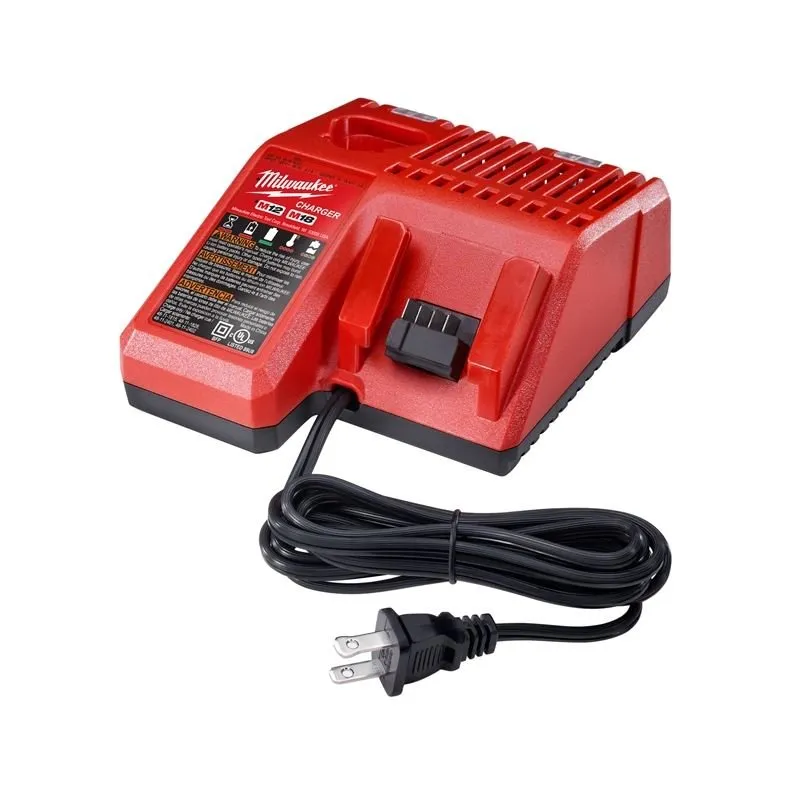 48-59-1812 M18 M12 18 Volt/12 Volt Multi-Voltage Charger