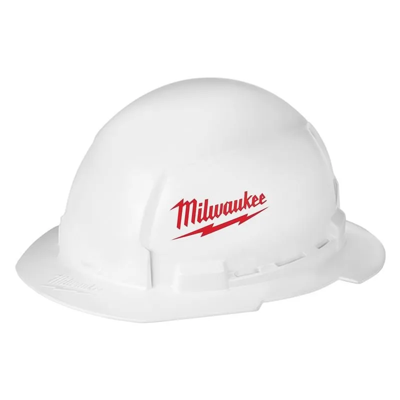 48-73-1030 Full Brim Hard Hat with BOLT Accessories Type 1 Class E