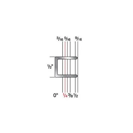 5008C – 1/4″, Box Count: 5000