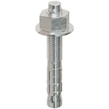 5/8” x 4-1/2” Strong-Tie 316 Stainless Strong-Bolt 2 Wedge Anchor, Box Count: 20