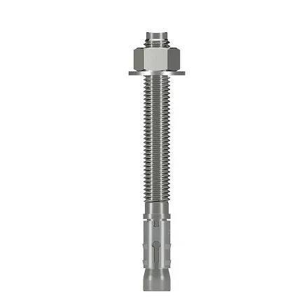 5/8” x 6” Strong-Tie 316 Stainless Strong-Bolt 2 Wedge Anchor, Box Count: 20