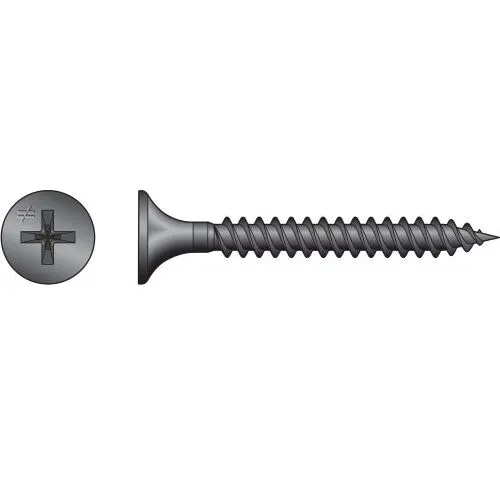 #6 x 1-1/4″ Gray Phosphate DWF Drywall Screw, Box Count: 2500