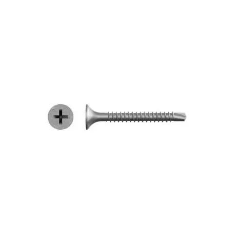 #6 x 1-1/4″ Quik Guard Coated DWFSD Drywall Screw, Box Count: 2500
