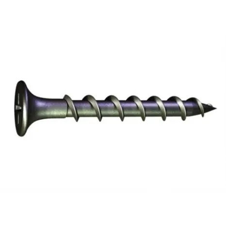 #6 x 1-5/8″, #2 Phillips, Drywall Screw, Box Count: 1000
