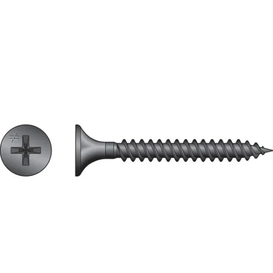 #6 x 1-5/8″ Gray Phosphate DWF Drywall Screw, Box Count: 2500