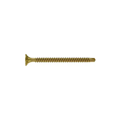 #6 x 1-7/8″ Yellow Zinc Coated DWFSD Drywall Screw, Box Count: 2000