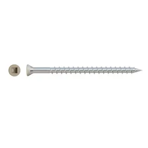 #7 x 2-1/2″ Brown-05 305 Stainless SSDTH Trim Head Deck Screw, Box Count: 1000