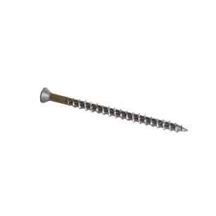 #7 x 2-1/2″ Gray-03 305 Stainless SSDTH Trim Head Deck Screw, Box Count: 1000