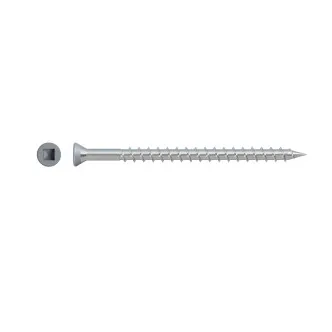 #7 x 2-1/2″ Gray-04 305 Stainless SSDTH Trim Head Deck Screw, Box Count: 1000