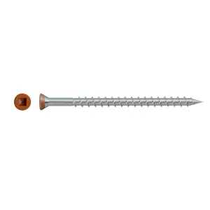 #7 x 2-1/2″ Tan-01 305 Stainless SSDTH Trim Head Deck Screw, Box Count: 1000