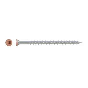 #7 x 2-1/2″ Tan-03 305 Stainless SSDTH Trim Head Deck Screw, Box Count: 1000