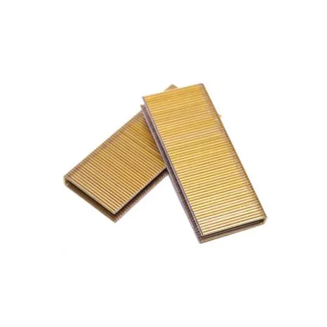 7/16″ Crown x 2-1/2″ Leg Galvanized Q Series Staple by SureFit, Box Count: 5000